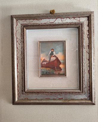 Quadro dipinto a mano 50cm x 46 cm