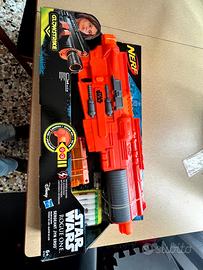 Blaster Nerf Star Wars Rogue One – Jyn Erso Deluxe