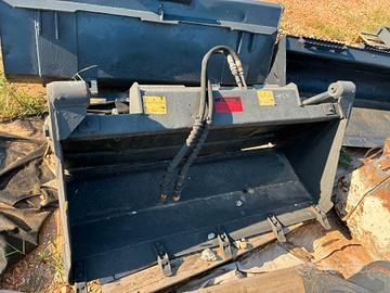 B45 - Benna Mordente 143 cm per minipala