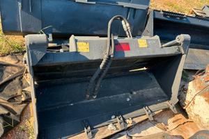 B45 - Benna Mordente 143 cm per minipala