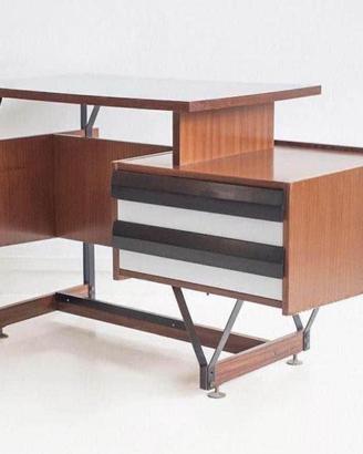Scrivania da dattilografo anni '60