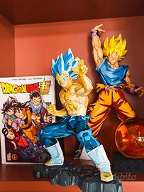ACTION FIGURE VEGETA ORIGINALE BANPRESTO REPAINT
