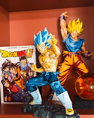 ACTION FIGURE VEGETA ORIGINALE BANPRESTO REPAINT