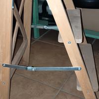 Scaletta sgabello in legno Ikea