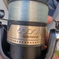 mulino Shimano 6000FB