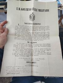 Bologna 1853 Governo civile militare assassini
