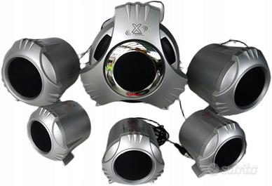 Subwoofer attivo Yamada X-Power