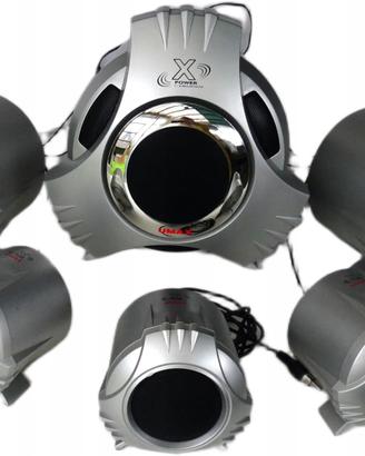 Subwoofer attivo Yamada X-Power