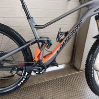 Bici enduro carbonio