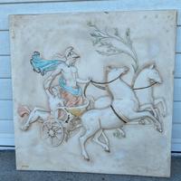 Quadro in gesso