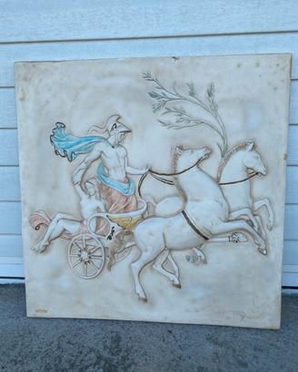 Quadro in gesso
