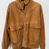 Giacca Bomber in Pregiata Pelle di Renna - Stile V