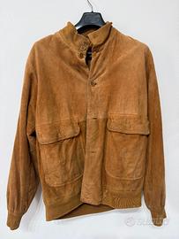 Giacca Bomber in Pregiata Pelle di Renna - Stile V