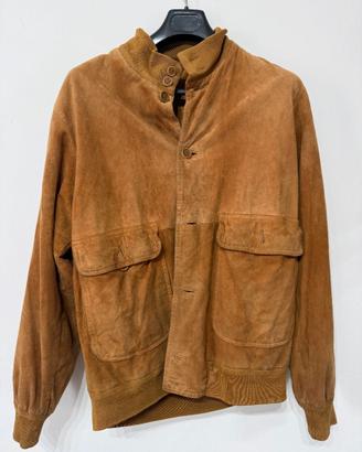 Giacca Bomber in Pregiata Pelle di Renna - Stile V