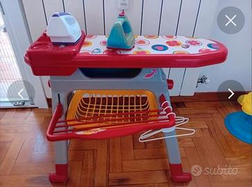 Asse da stiro e stendino per bambini