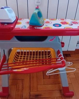 Asse da stiro e stendino per bambini