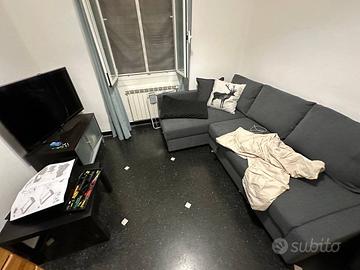 Divano Letto con Penisola IKEA Friheten