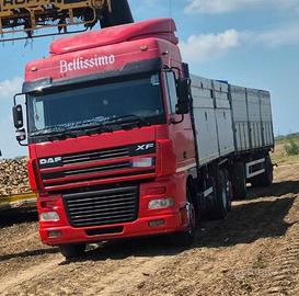 2 Daf xf95 480 trilaterale - 3 rimorchi bilaterali