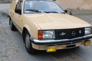 Opel Rekord Delivery Station Wagon unica