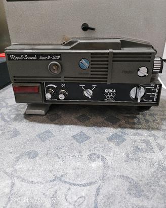proiettore vintage  super8sonoro royal sound 50/n