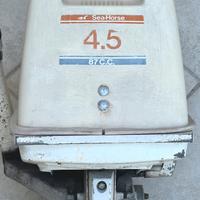 Motore barca fuoribordo 4,5 cv