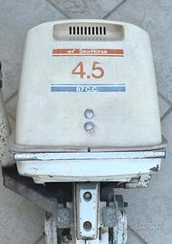 Motore barca fuoribordo 4,5 cv