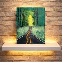 TELA 24×30 realizzata con Acrilico