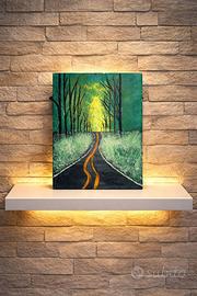 TELA 24×30 realizzata con Acrilico