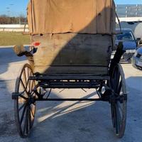 Carrozza del 1940 da collezione