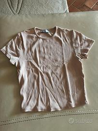 T-shirts beige