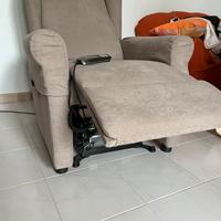 Poltrona Relax modello Berge Extra Large