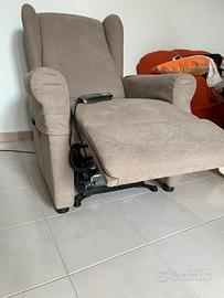 Poltrona Relax modello Berge Extra Large