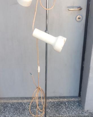 Lampada a piantana da design anni 60