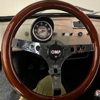 Volante OMP Fiat 500 epoca