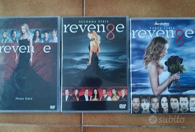 DVD 3 cofanetti 3 serie Revenge