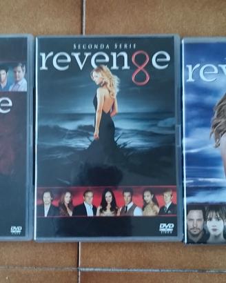 DVD 3 cofanetti 3 serie Revenge