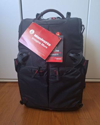 ZAINO MANFROTTO MOD. MB PL -3N1 -35 NUOVO