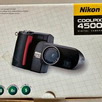Nikon Coolpix 4500 Fotocamera Digitale Snodabile