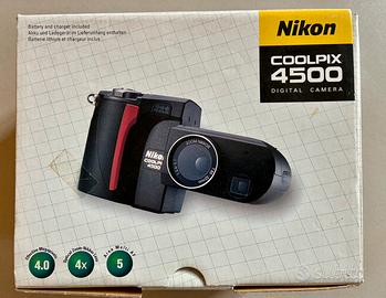 Nikon Coolpix 4500 Fotocamera Digitale Snodabile