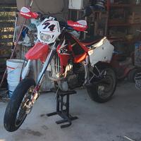 Honda xr 650 dall'ara 