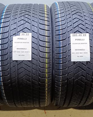 4 GOMME 285 40 22/325 35 22 PIRELLI INV RIF4054