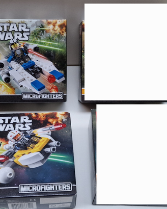 Lego STAR WARS nuovi