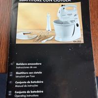 Sbattitore con cestello silver Crest