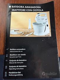 Sbattitore con cestello silver Crest