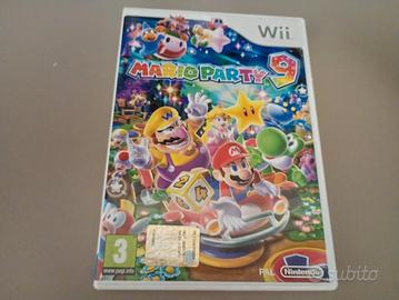 gioco Nintendo wii Mario party 9 in ITALIANO 