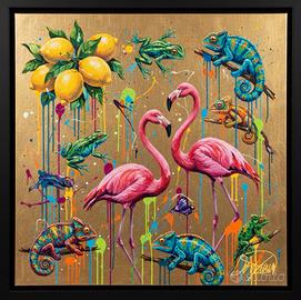 Quadro - Opera Arte Grafica - Tele