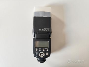 Flash Yongnuo speedlight YN560-II