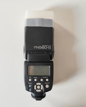 Flash Yongnuo speedlight YN560-II