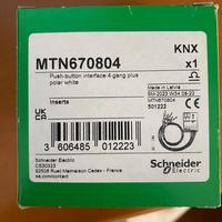 Interfaccia 4 pulsanti knx schneider