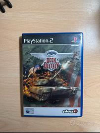 Seek and destroy PS2
